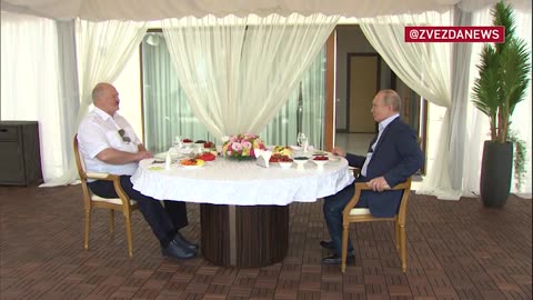 Russian President Putin and Belarus president Alexander Lukashenko NUKES