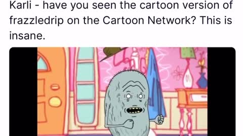 WTF!! CARTOON NETWORK - FRAZZLEDRIP