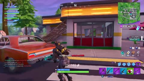 Fortnite 3 Kills Mega Mall