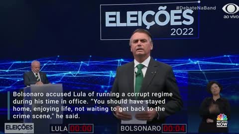 Brazilian Presidential Candidates Trade Corruption Allegations In Debate