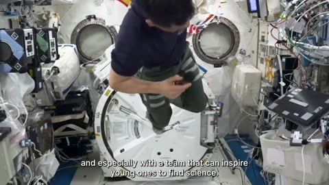 Frank Rubio a NASA Astronaut