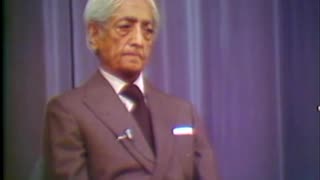 A religious mind is a factual mind | Krishnamurti