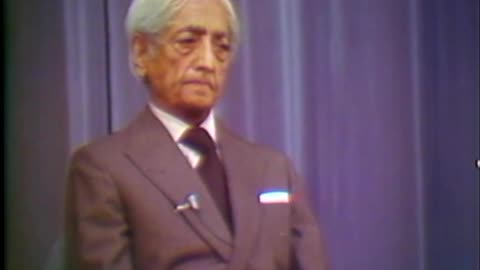 A religious mind is a factual mind | Krishnamurti