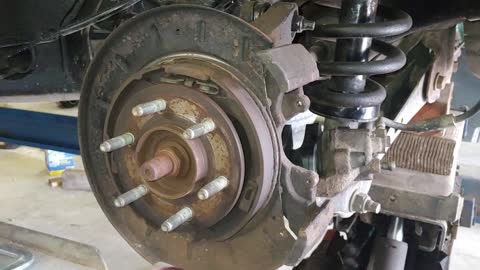 2007 Ford Expedition Rear Brake Job