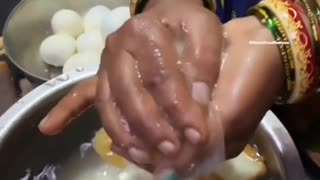 Bihar's Famous Dish Egg