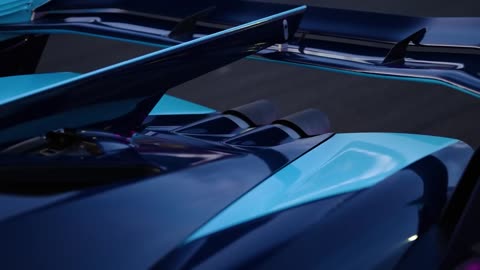 BUGATTI BOLIDE_ Public Debut at 24 Hours of Le Mans Centenary.mp4