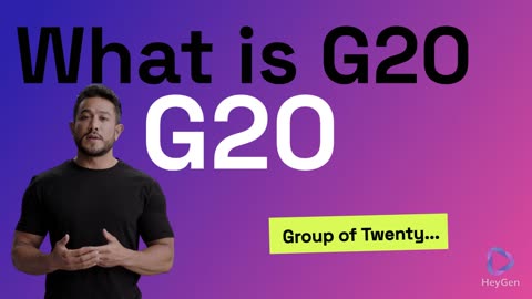 what is G20?