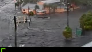 Com ventos de até 200 km/h, furacão Idalia causa destruição na Flórida