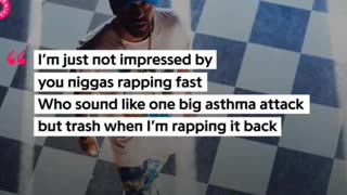 Kendrick Lamar's Original Version Of Element Was A Response To Big Sean