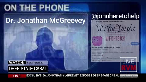 Dr. John McGreevey (Ryan Dark White @johnheretohelp) - Whistleblower Interview