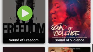 SOUND OF FREEDOM REMOVED FROM ONLINE MOVIE SITE