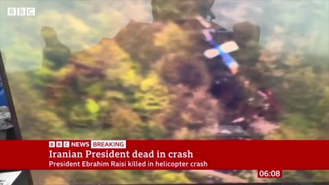 iran President's death