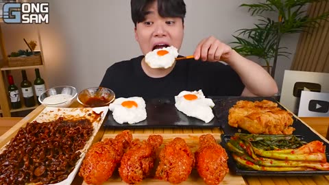 ASMR MUKBANG