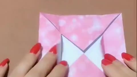 DIY Kids Craft For Fun __ Make Mini #love Box With #paper __ #kidscraft #trending #youtubeshorts