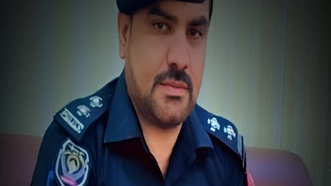 The funeral Prayer of Martyr Sub-Inspector Gul Jalal Khan was Performed in Peshawar Police Line .