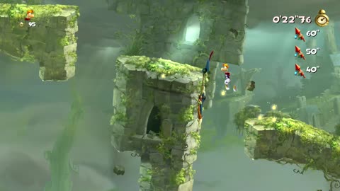 Rayman Legends Castle in the Clouds - Invaded