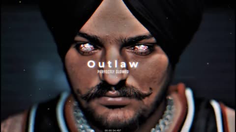 Outlaw song by Sidu Moose wala