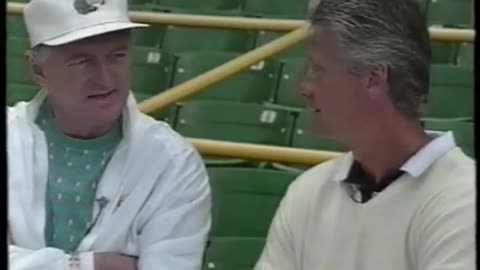 September 1990 - Ken Harrelson & Tom Paciorek Talk Baseball