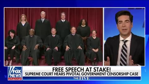 The Five__ This could be the biggest free speech case in our lifetime