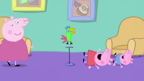 Peppa Pig Season 1 Episode 4 - Polly Parrot - Cartoons for Children_p6