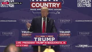 Donald J. Trump in Maquoketa, IA - 9/20/2023