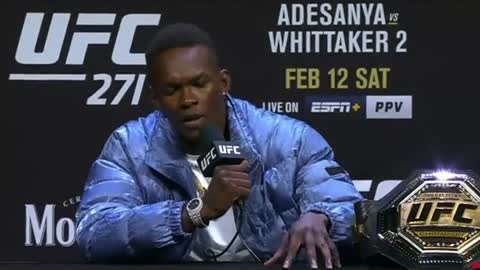 The media does not want to hear this about Joe Rogan - Isreal adesanya comments