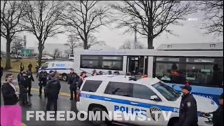 GOOD NEWS: Pro-Hamas protestors arrested for causing disturbance at JFK airport