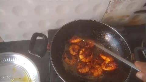 Desi Chicken Recepie//Prawn Chatpata//1st Attempt//By an Engineer//