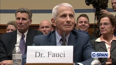 MTG vs. FAUCI "You should be prosecuted for crimes against humanity!" (FULL SEGMENT)