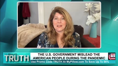 Dr. Naomi Wolf: "They knew it. It was proven, and they did it anyway. And now what we're seeing, in addition to all the deaths and disabilities... is a 13 to 20% drop in human fertility."
