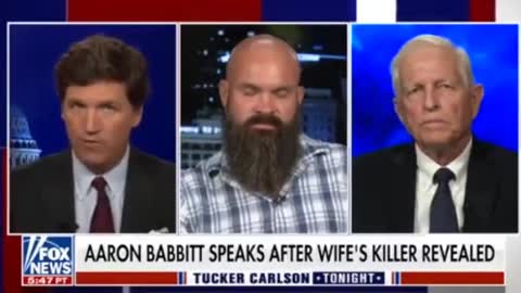 Aaron Babbitt (Ashli Babbitt's husband) responds to Mike Byrd's NBC interview, on Tucker Carlson