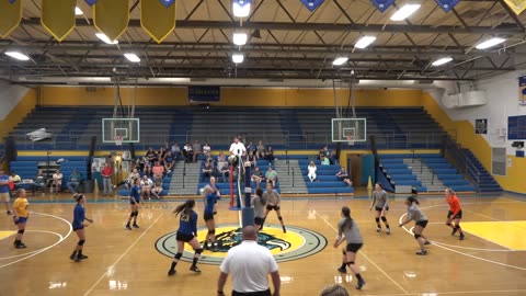 Clarkrange Volleyball Game 9/3/19