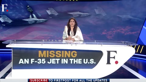 US Loses $80 Million F-35 Fighter Jet