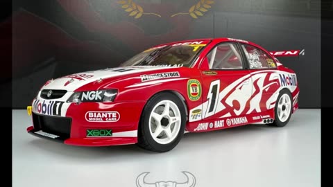 2003 Sandown 500 Winner Holden Racing Team VY Commodore produced by AUTOart in 1:18 scale