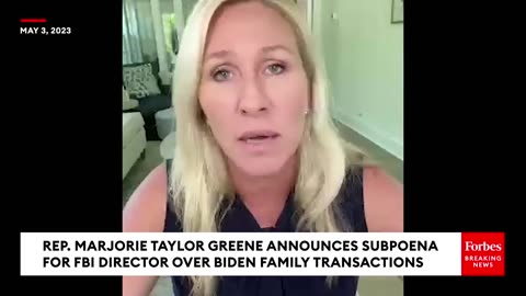 BREAKING NEWS: Marjorie Taylor Greene Reveals New Whistleblower For Alleged Biden Family Corruption
