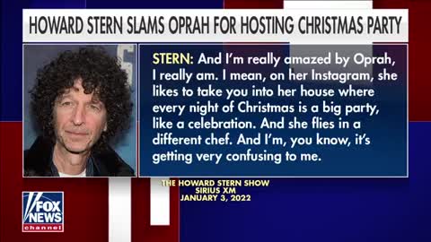 Howard Stern used to be incredibly brave and courageous. But now, he's become a coward