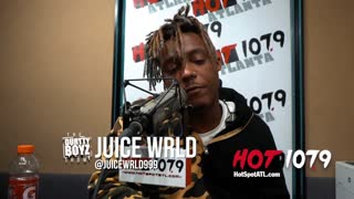 Juice Wrld Shares What His Favorite Class In Grade School Is