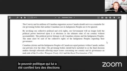 Important Canadian Public Broadcast Announcement March 05, 2022 - Constitutional Request