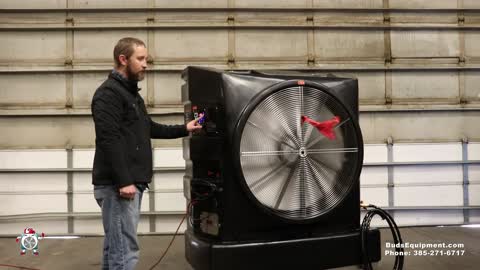 Bud's Equipment M-705 Super Cooling Evaporative Fan