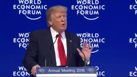 Trump discusses leadership at Davos