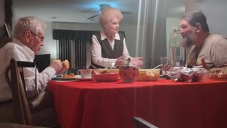 Thanksgiving Dinner with Mom