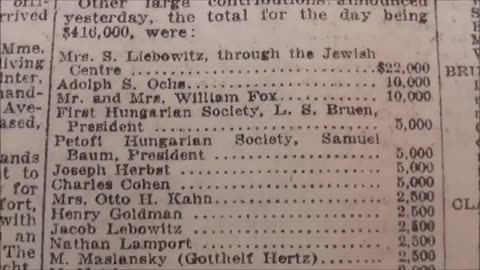 SHOCKING.!! 6-Mil Jews, predictive programing in news papers years before Hitl3R was ever in power