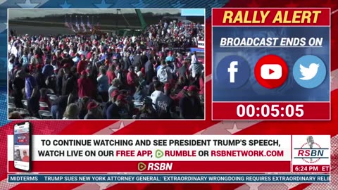 Donald J. Trump Rally in Latrobe, Pennsylvania