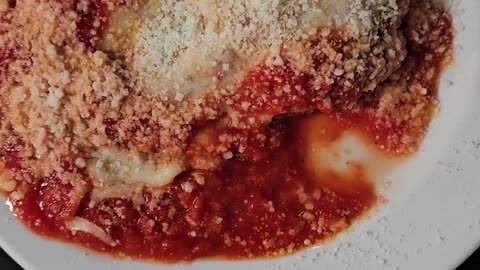 Joseph Martelli jjm7777 Chicken Parm at La Cucina Di Mamma in Niagara Falls, NY was slamming