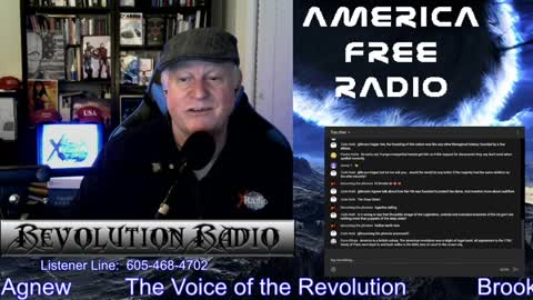 Brooks Agnew on America Free Radio 2019-12-11