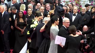 Dicaprio thrills Cannes onlookers at Scorsese premiere