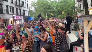 Sodom & Gomorrah NYC Drag March takes to the streets towards Stonewall Inn