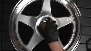 Replacement of automobile wheel hub parts