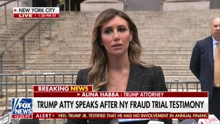 Trump Atty Alina Habba Blasts Soros-Backed Letitia James & Judge Engoron in Bogus Trial