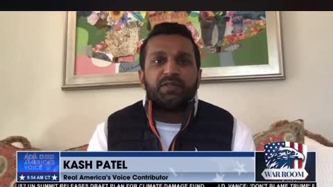 Kash Patel: Trumps Vision - Unifying or Divisive